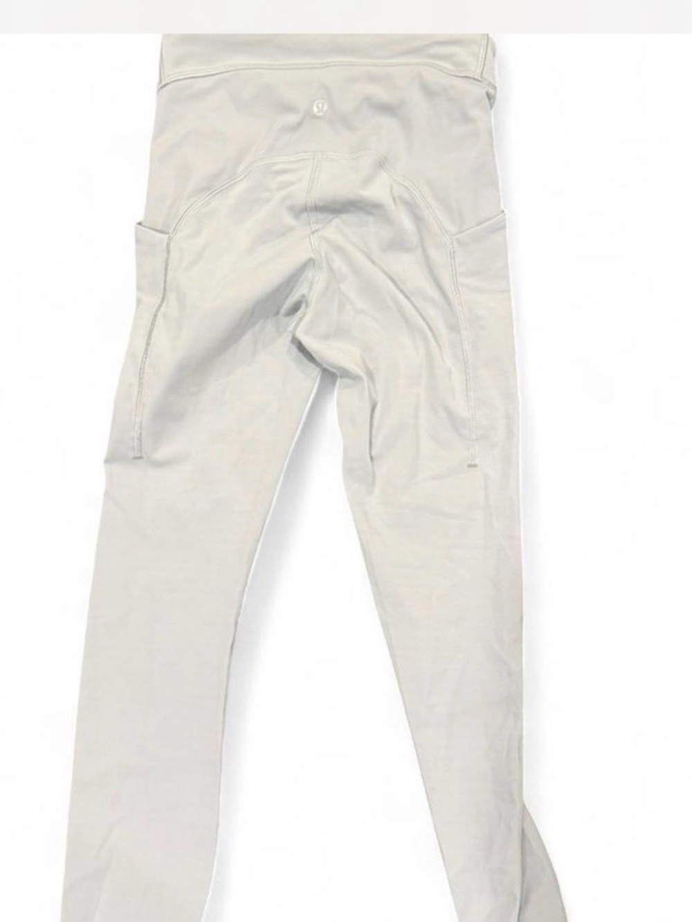 lululemon athletica Light Gray Leggings